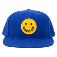 OK SHOOTS DEN Snapback - Royal