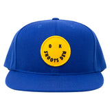 OK SHOOTS DEN Snapback - Royal