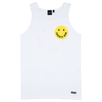 OK SHOOTS DEN Tank Top - White