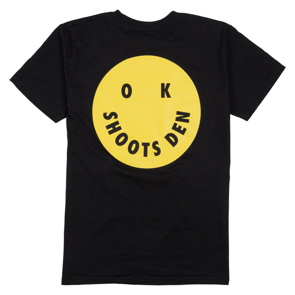 OK SHOOTS DEN Tee - Black