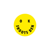 OK SHOOTS DEN Sticker