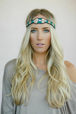 Nicole Beaded Headpiece nicE HT