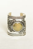 Warrior Stone Metal Cuff nicE HT