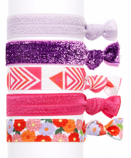 Ponytail Holder Set nicE HT HT_Mar_10_02