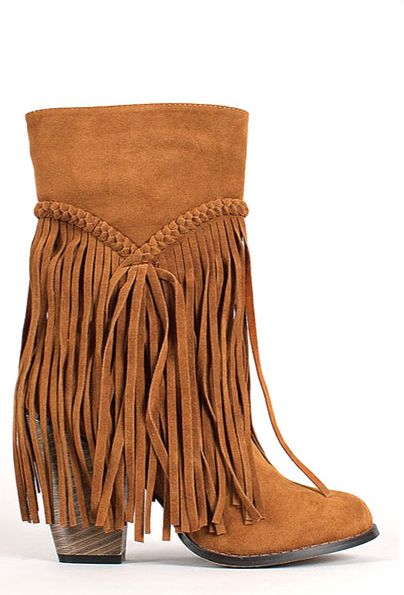Woodstock Fringe Boot nicE HT