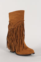 Woodstock Fringe Boot nicE HT