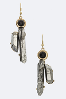 Miner's Prism Earrings nicE HT