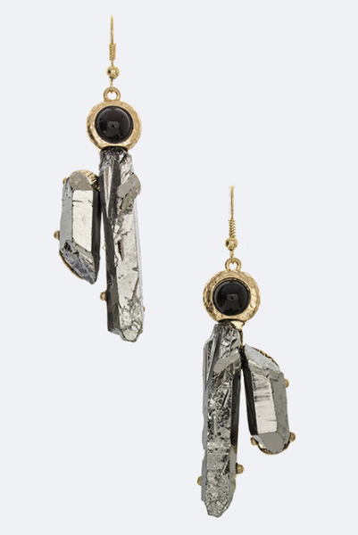 Miner's Prism Earrings nicE HT
