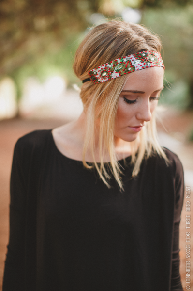 Handmade Kantha Headband nicE HT HT_Mar_10_02