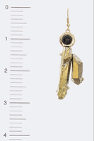 Miner's Prism Earrings nicE HT