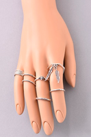Stacking Feather Ring Set nicE HT HT_Mar_10_02