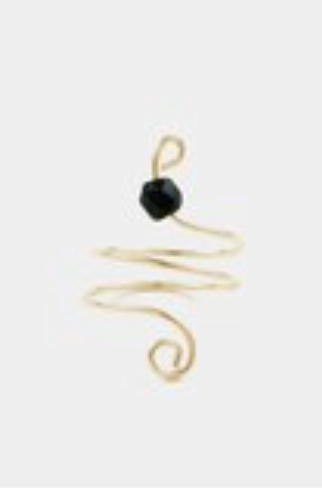 Crystal Swirl Ring nicE HT