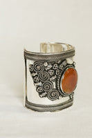 Warrior Stone Metal Cuff nicE HT