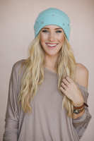 Mint Sailor Beanie nicE HT HT_Mar_10_01