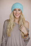 Mint Sailor Beanie nicE HT HT_Mar_10_01