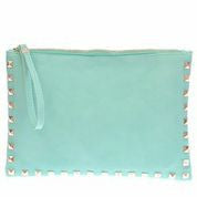 Studded Mint Clutch nicE HT