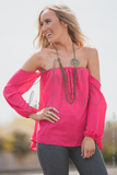 Jewel's Gypsy Blouse - Magenta nicE HT HT_Mar_10_02