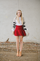 Flared Skirt {Winter Red} nicE HT