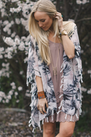 Tassel Getaway Kimono nicE HT