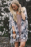 Tassel Getaway Kimono nicE HT