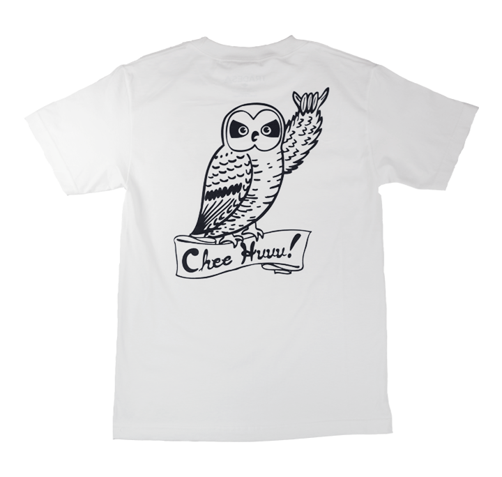 Cheehuuu Tee - White