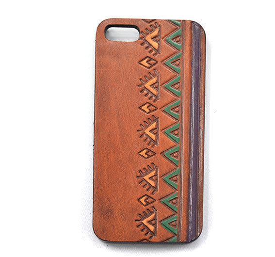 Aztec Leather iPhone 4 Case nicE HT HT_Mar_10_02