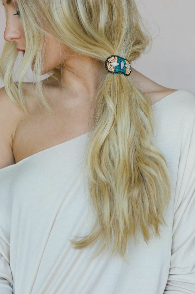 Indie Native - Handmade Beaded Hairband nicE HT