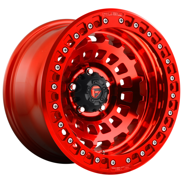 17" D100 ZEPHYR BL - OFF ROAD ONLY GL-RED