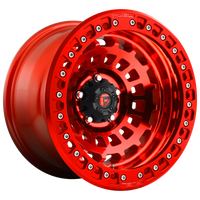 17" D100 ZEPHYR BL - OFF ROAD ONLY GL-RED