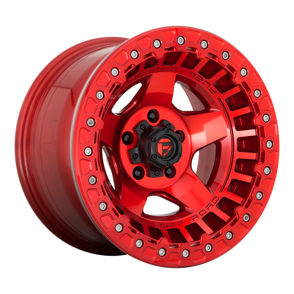 17" D117 WARP GL-RED