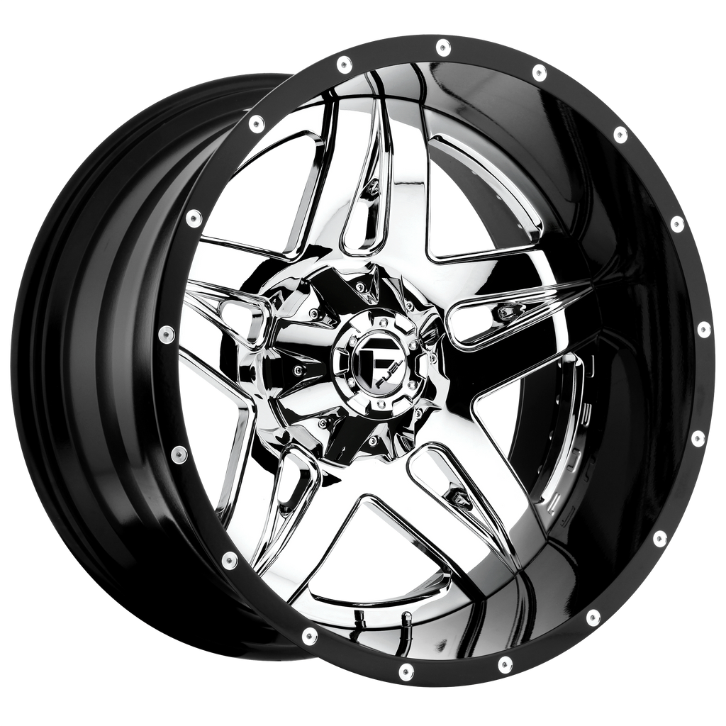 20" D243 FULL BLOWN CHR-PLATED-GBL