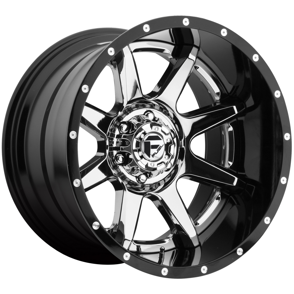 20" D247 RAMPAGE CHR-PLATED-GBL