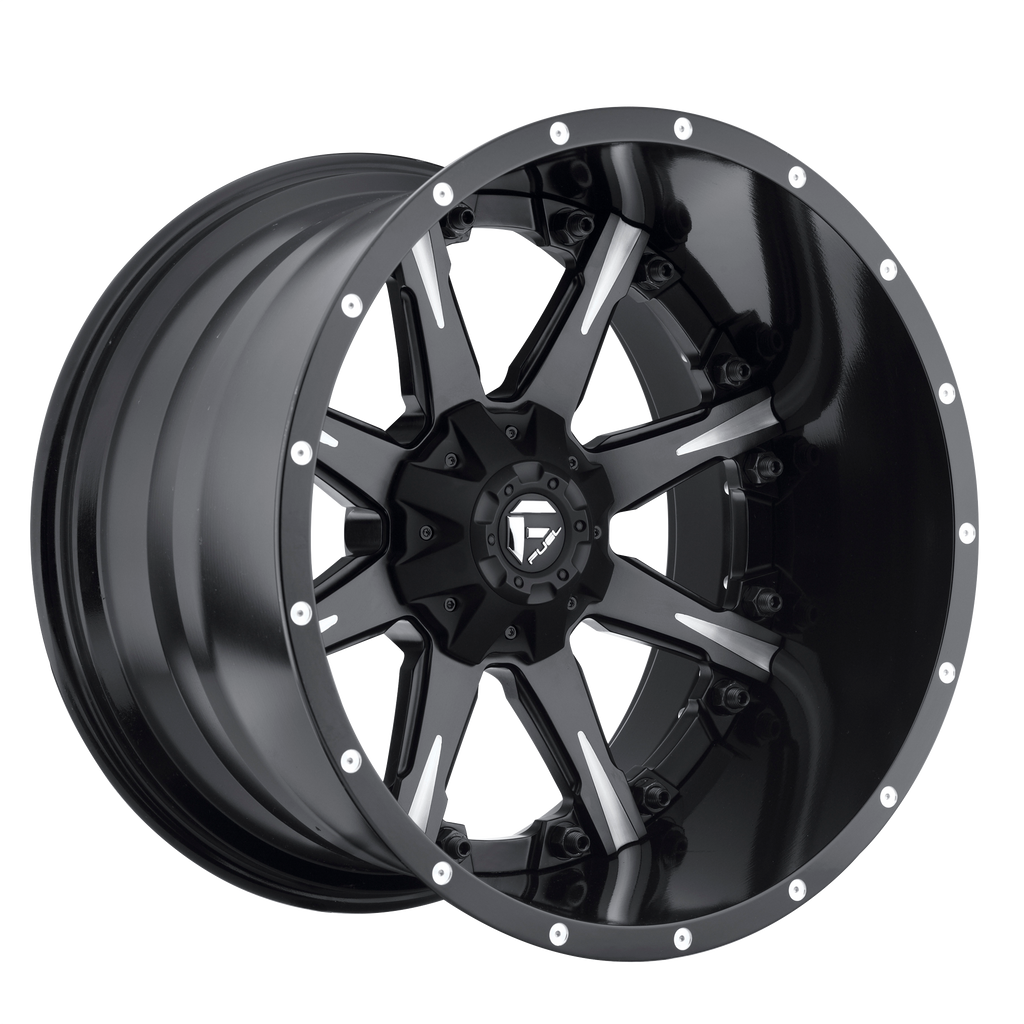 20" D251 NUTZ MT-BLK-MIL