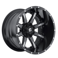 20" D251 NUTZ MT-BLK-MIL