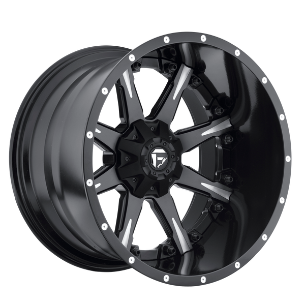 20" D251 NUTZ MT-BLK-MIL