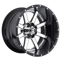 24" D260 MAVERICK CHR-PLATED-GBL