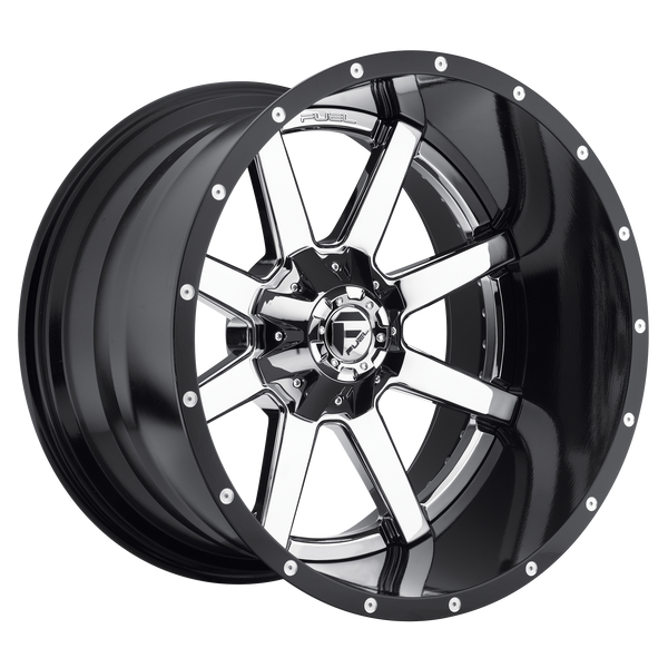 24" D260 MAVERICK CHR-PLATED-GBL