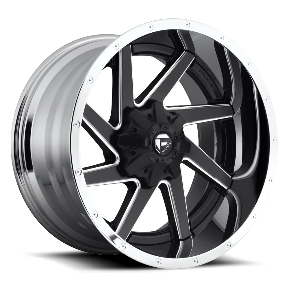 20" D264 RENEGADE MT-BLK-CHL