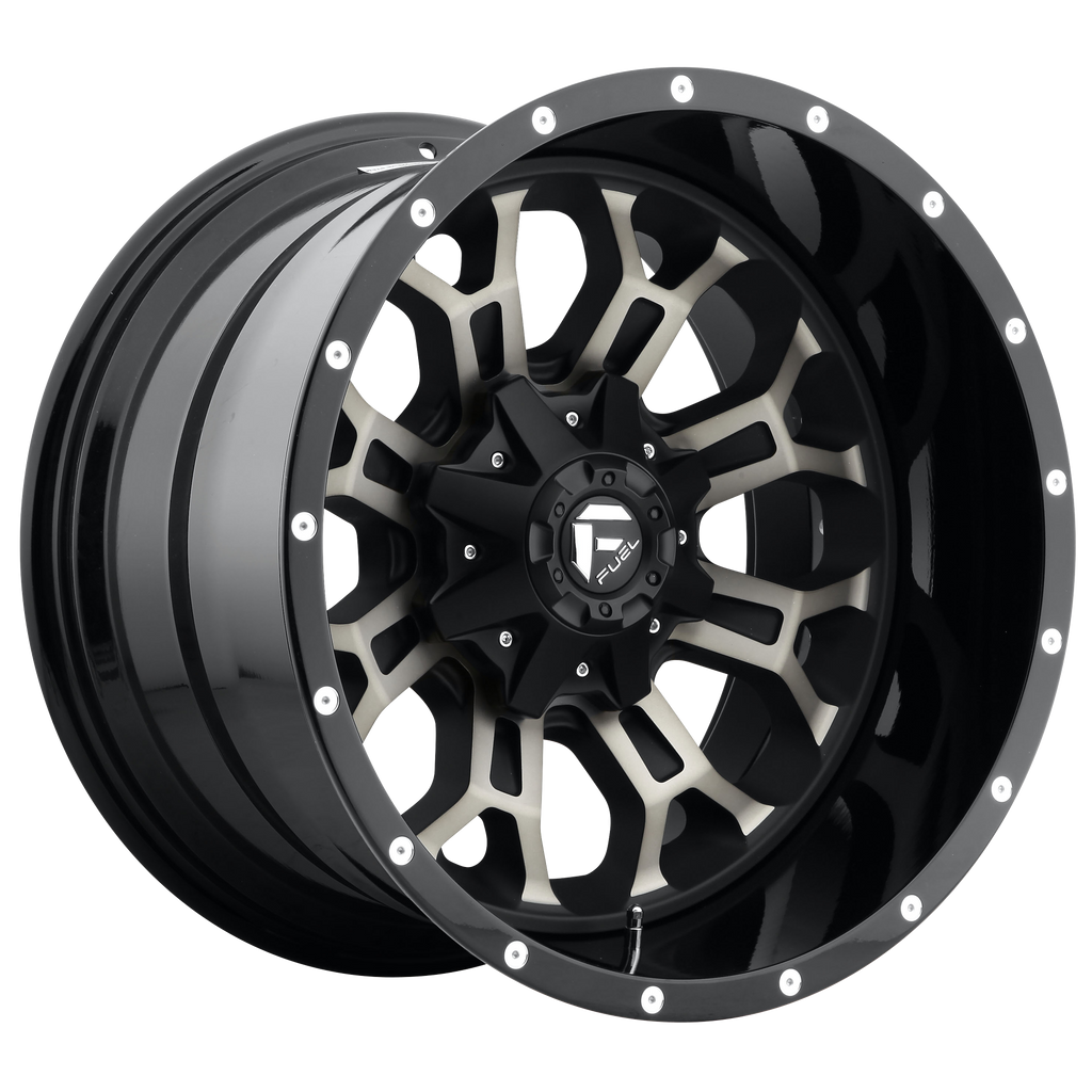 20" D268 CRUSH MT-BLK-DDT