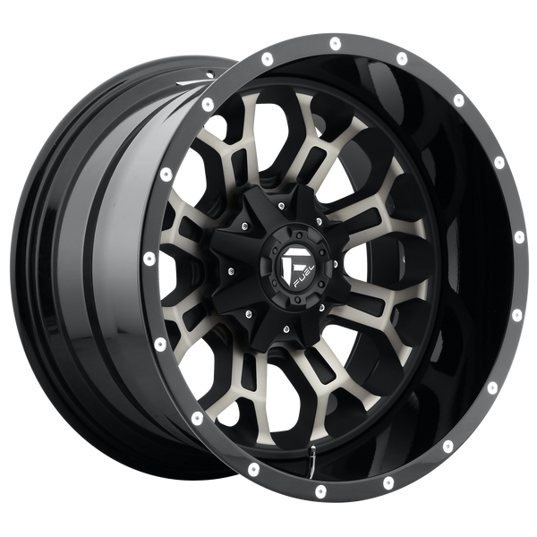 22" D268 CRUSH MT-BLK-DDT