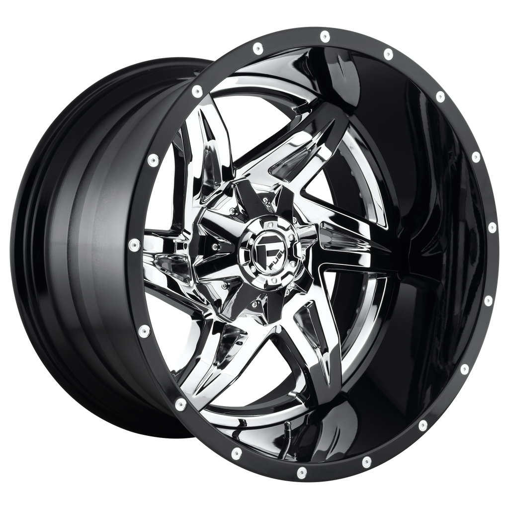 20" D272 ROCKER CHR-PLATED-GBL