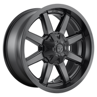 20" D436 MAVERICK S-BLK