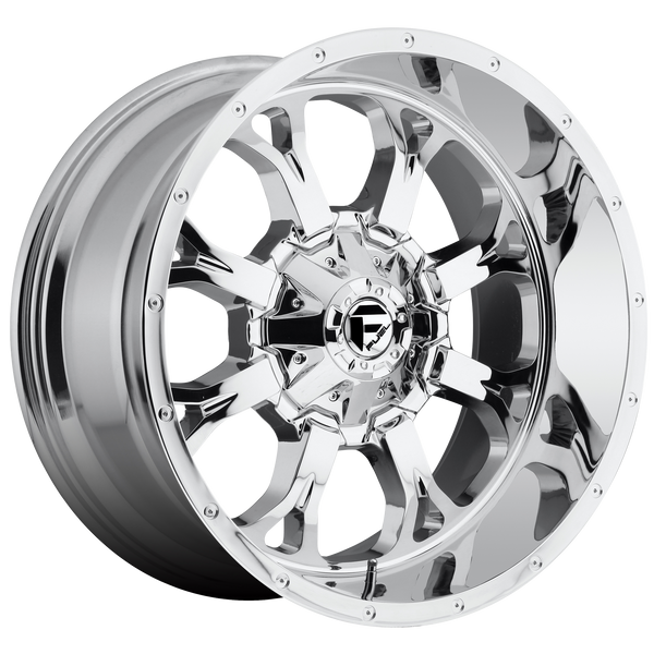 17" D516 KRANK CHR-PLATED