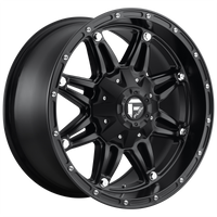 17" D531 HOSTAGE MT-BLK