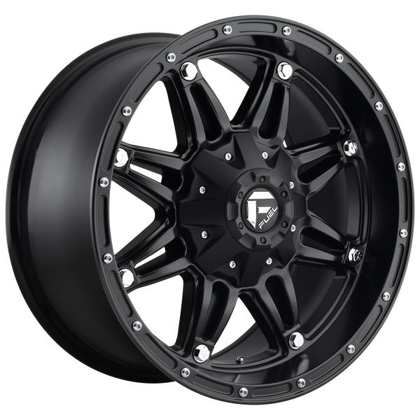 17" D531 HOSTAGE MT-BLK