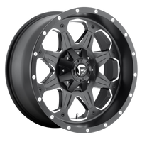 20" D534 BOOST MT-BLK-MIL