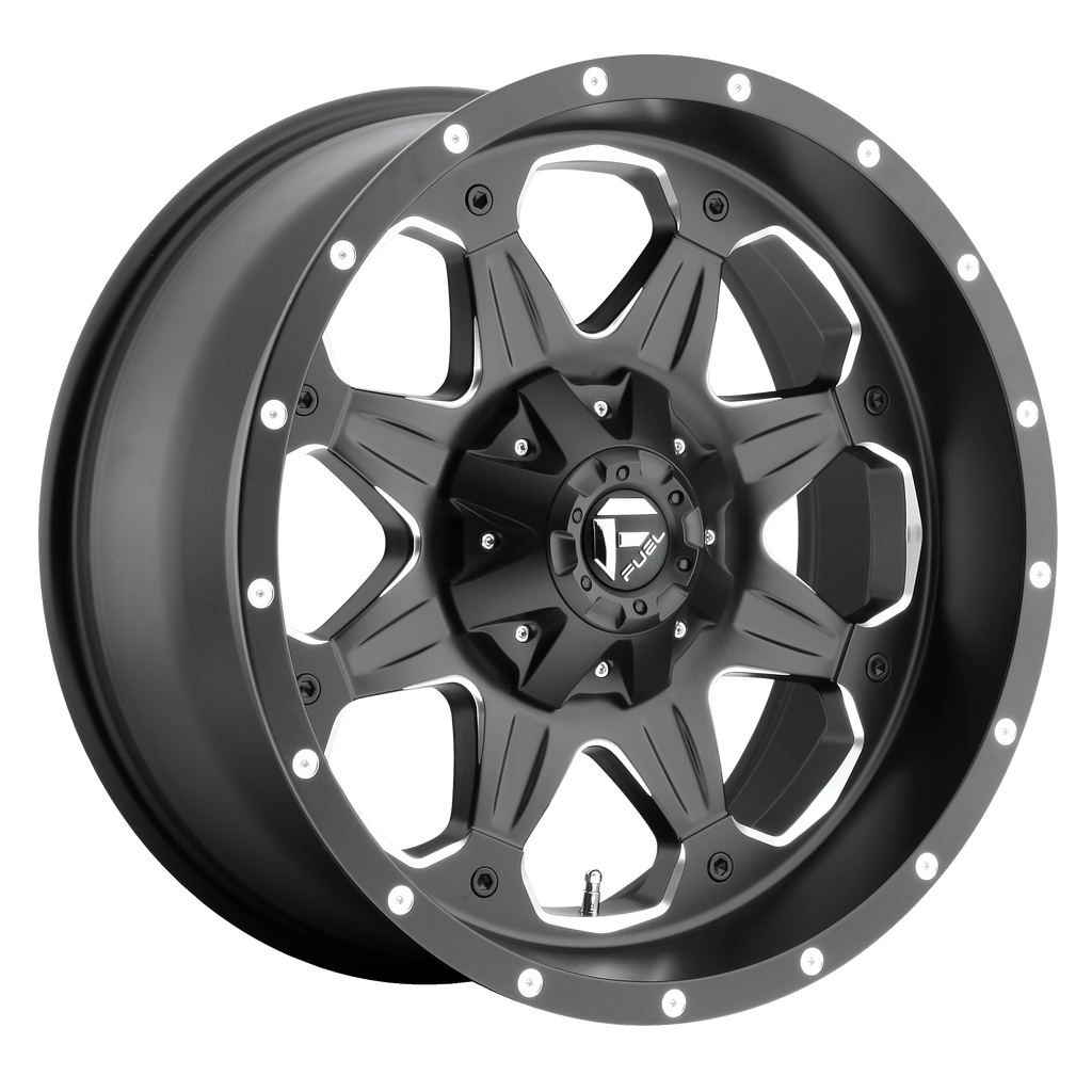 17" D534 BOOST MT-BLK-MIL