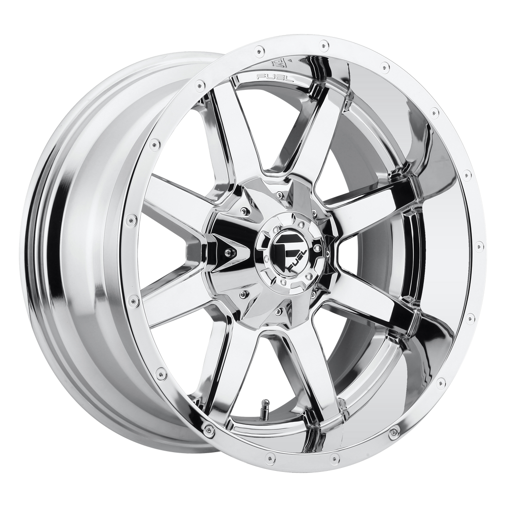 17" D536 MAVERICK CHR-PLATED