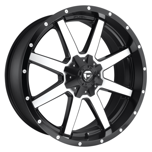 20" D537 MAVERICK MT-BLK-MACH