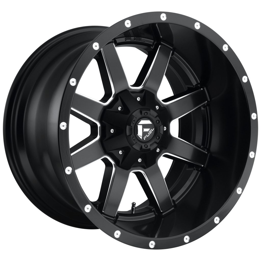 17" D538 MAVERICK MT-BLK-MIL